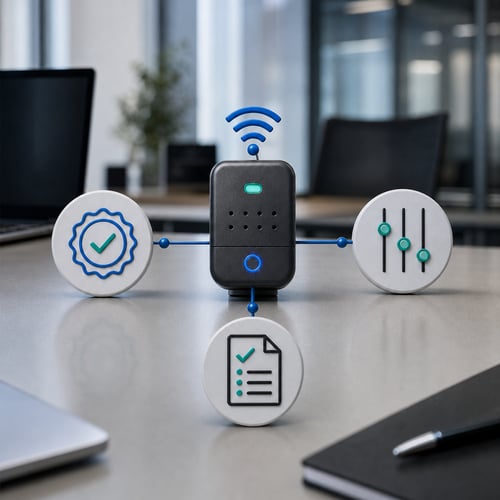 Corporate Smart Device Certification Evidence Control Image Corporate Smart Device Certification Evidence Control Image