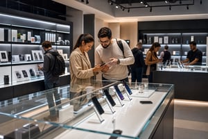 Smart Device Store Display