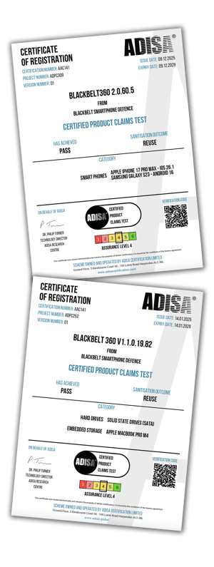 Adisa CERTS