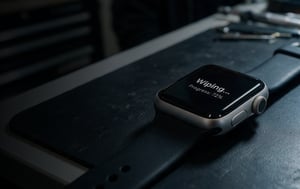 Apple Watch DataWipe