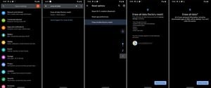Factory reset your Google phone