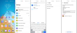 Factory reset your Huawei phone