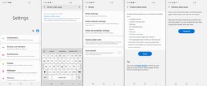 Factory reset your Samsung phone
