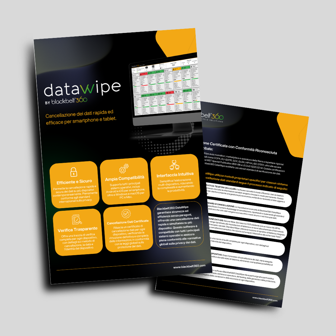 Datawipe Leaflet Thumbnails ITALIAN Datawipe Leaflet Thumbnails ITALIAN