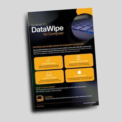 Datawipe for Computer Flyer Datawipe for Computer Flyer
