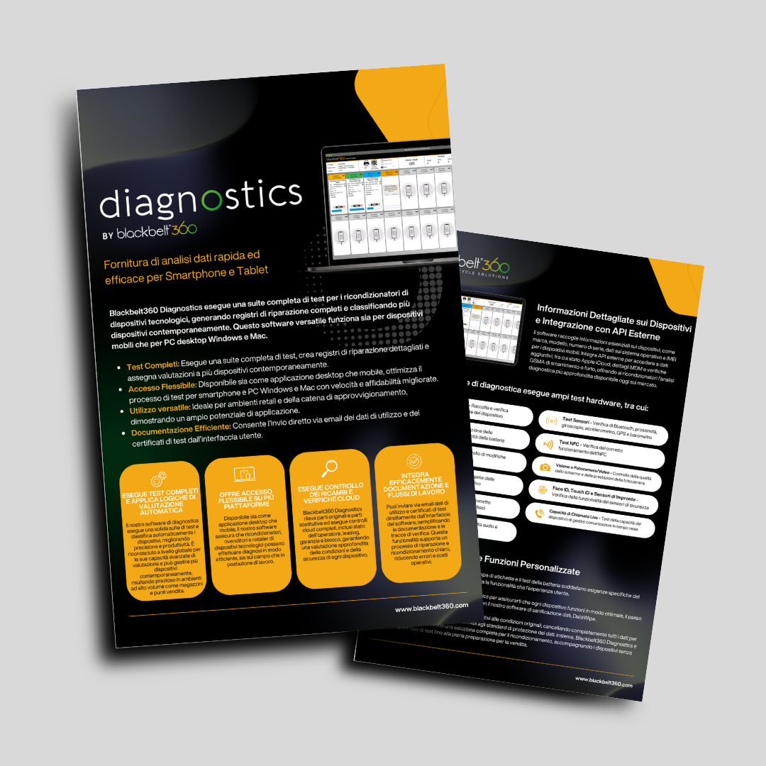 Diagnostics Leaflet Thumbnails ITALIAN