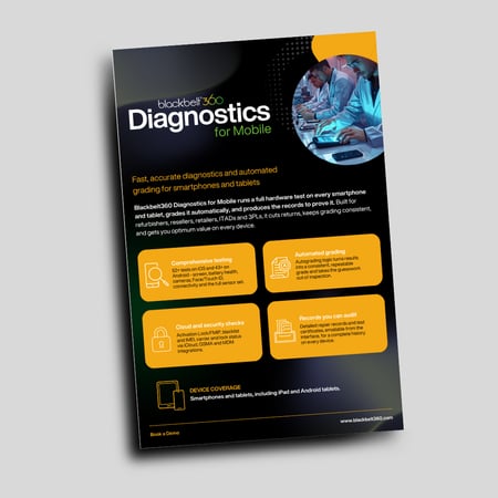 Diagnostics for Mobile Flyer Diagnostics for Mobile Flyer
