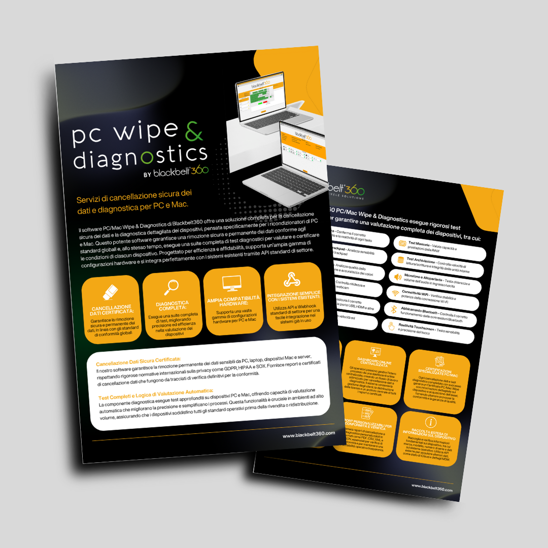 PC WIPE Leaflet Thumbnails ITALIAN PC WIPE Leaflet Thumbnails ITALIAN