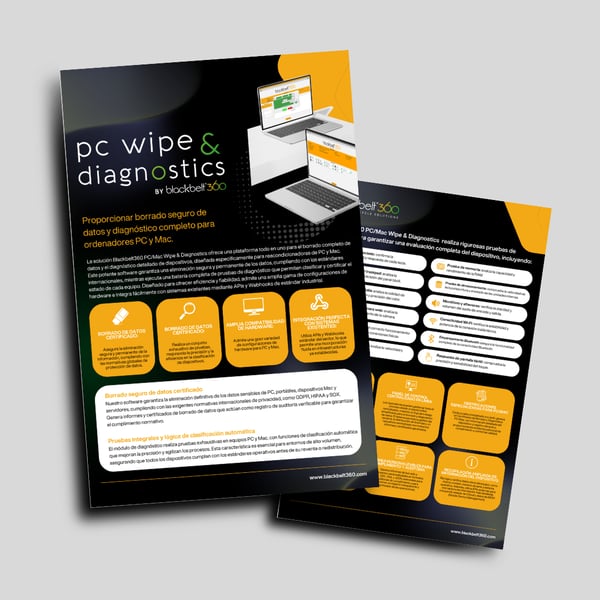 PC WIPE SPANISH PC WIPE SPANISH