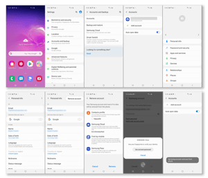Samsung Factory Settings