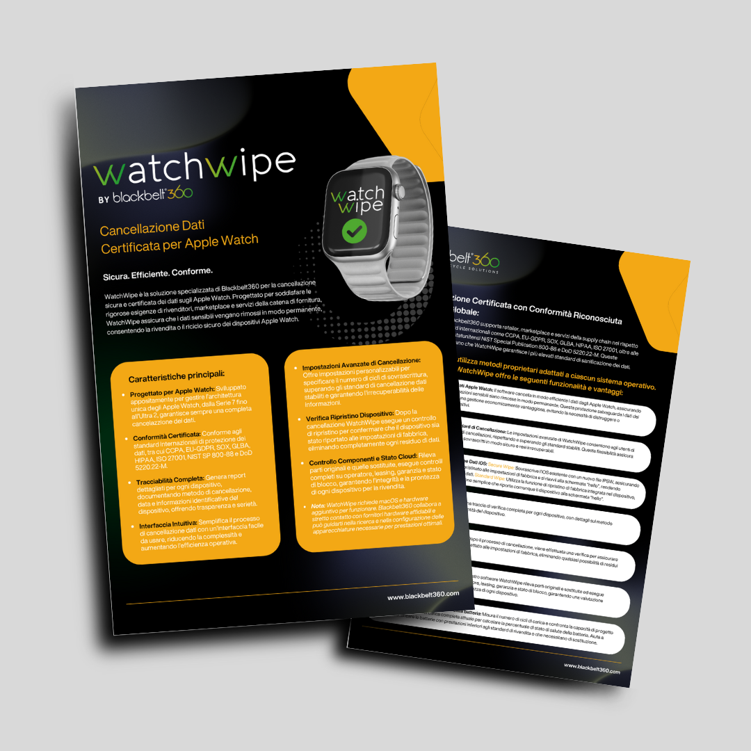 WATCHWIPE Leaflet Thumbnails ITALIAN WATCHWIPE Leaflet Thumbnails ITALIAN