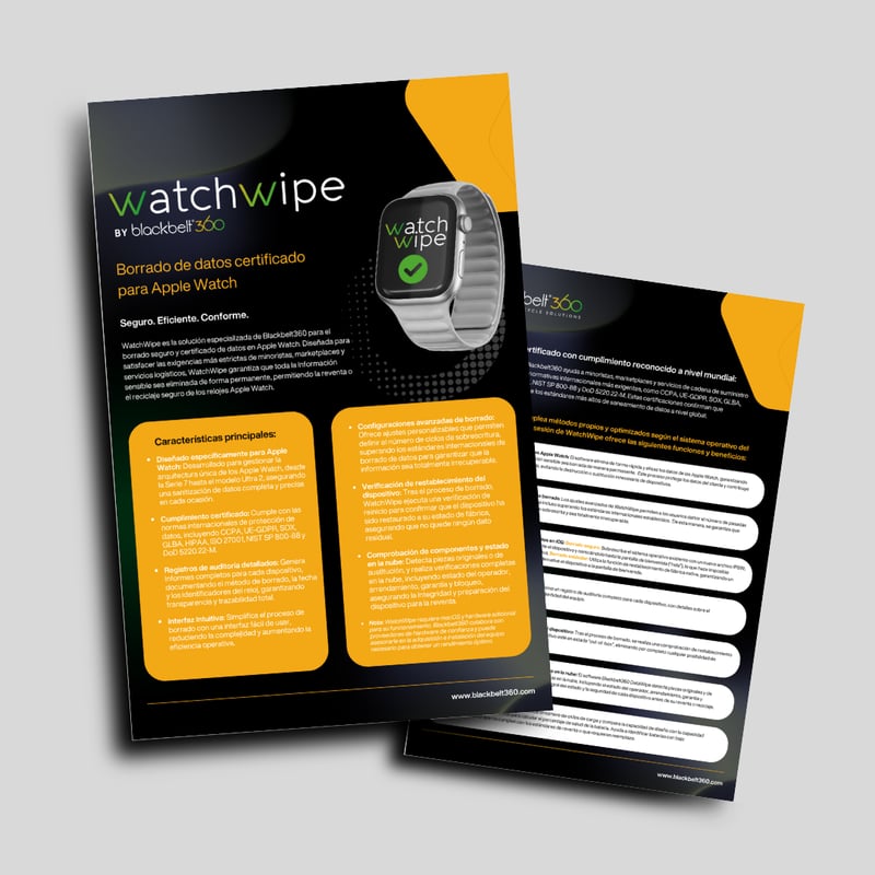 Watchwipe SPANISH Watchwipe SPANISH