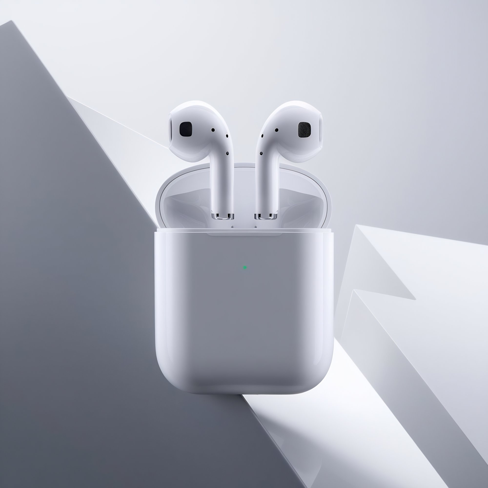 new-airpods-3-white-color-background