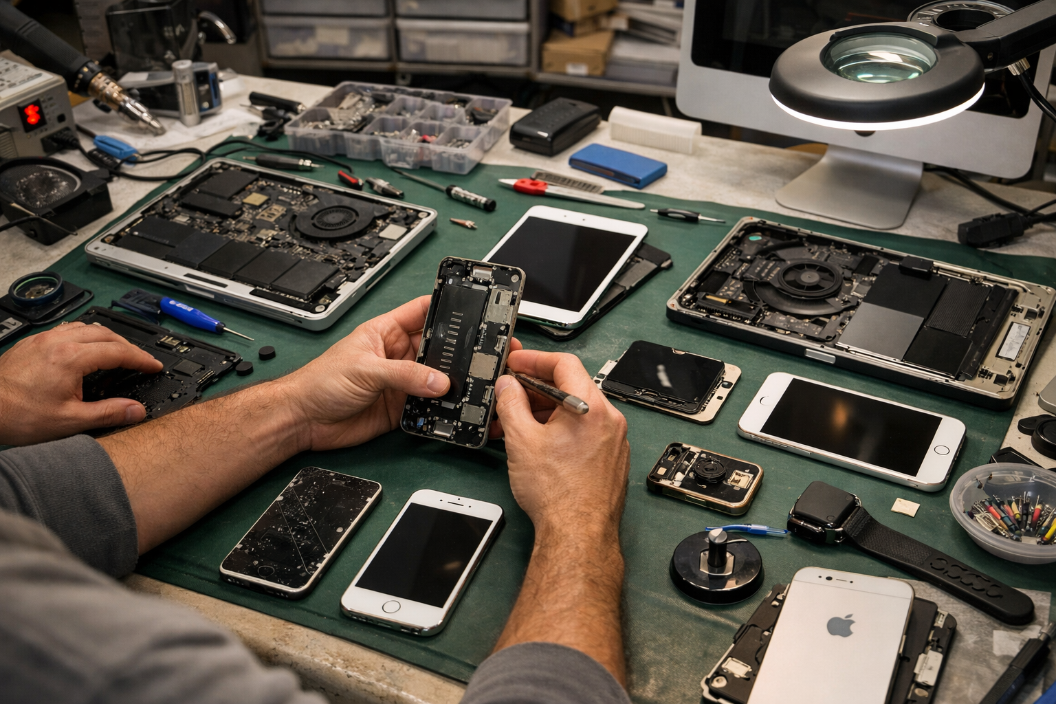 How Apple’s Circular Economy Push Is Changing Device Refurbishment