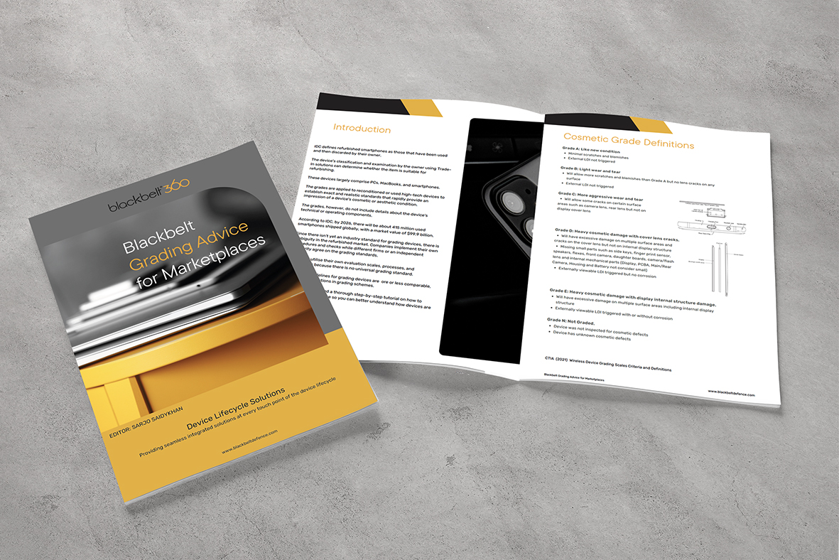 White Paper Mockup White Paper Mockup
